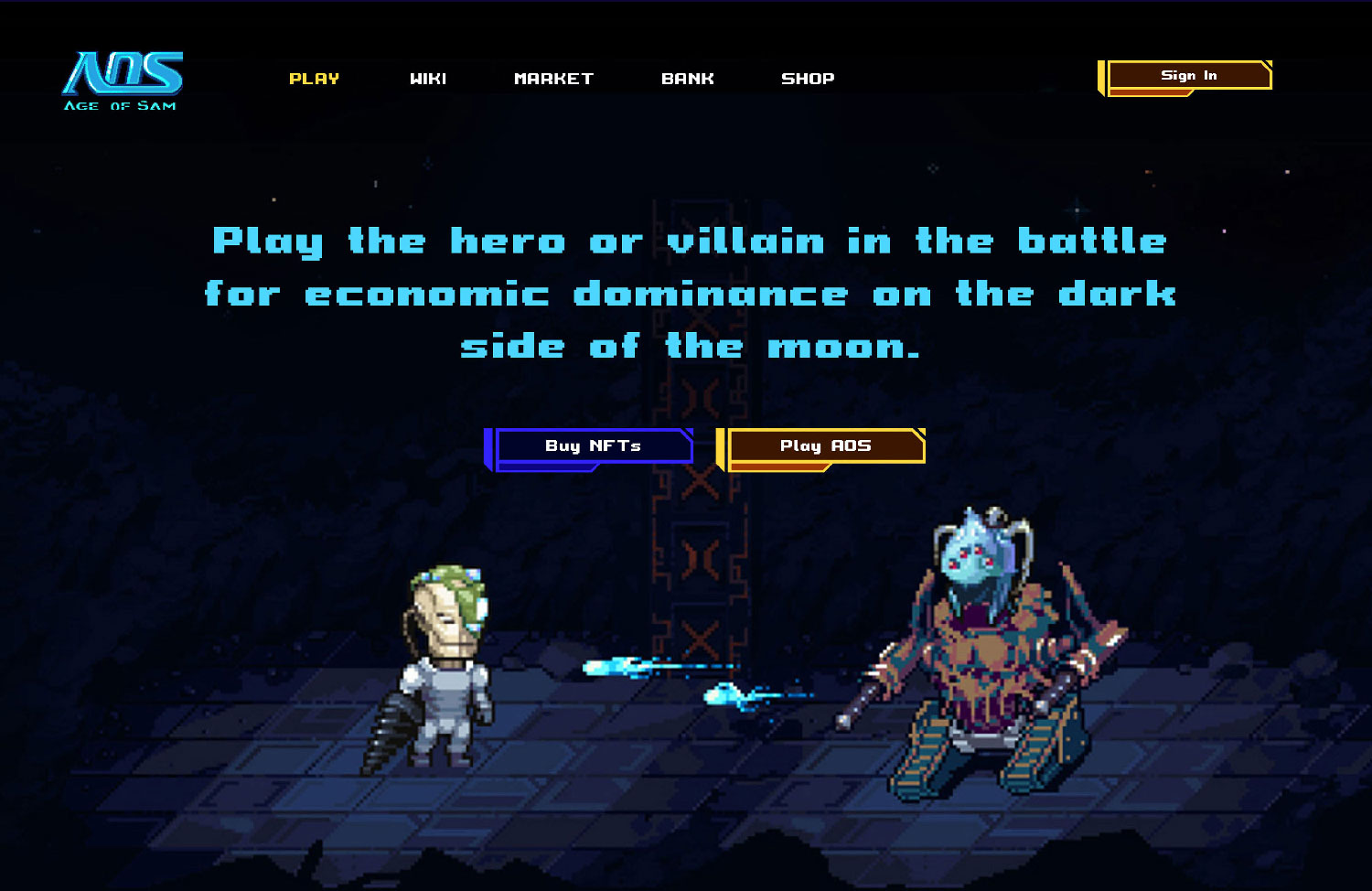 AGE of SAM game preview