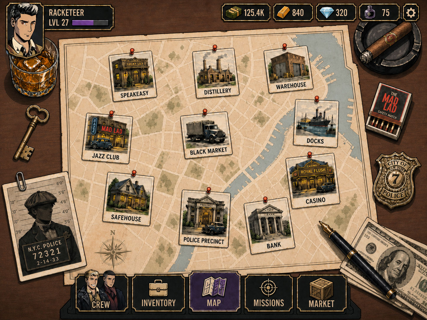 Gameplay preview