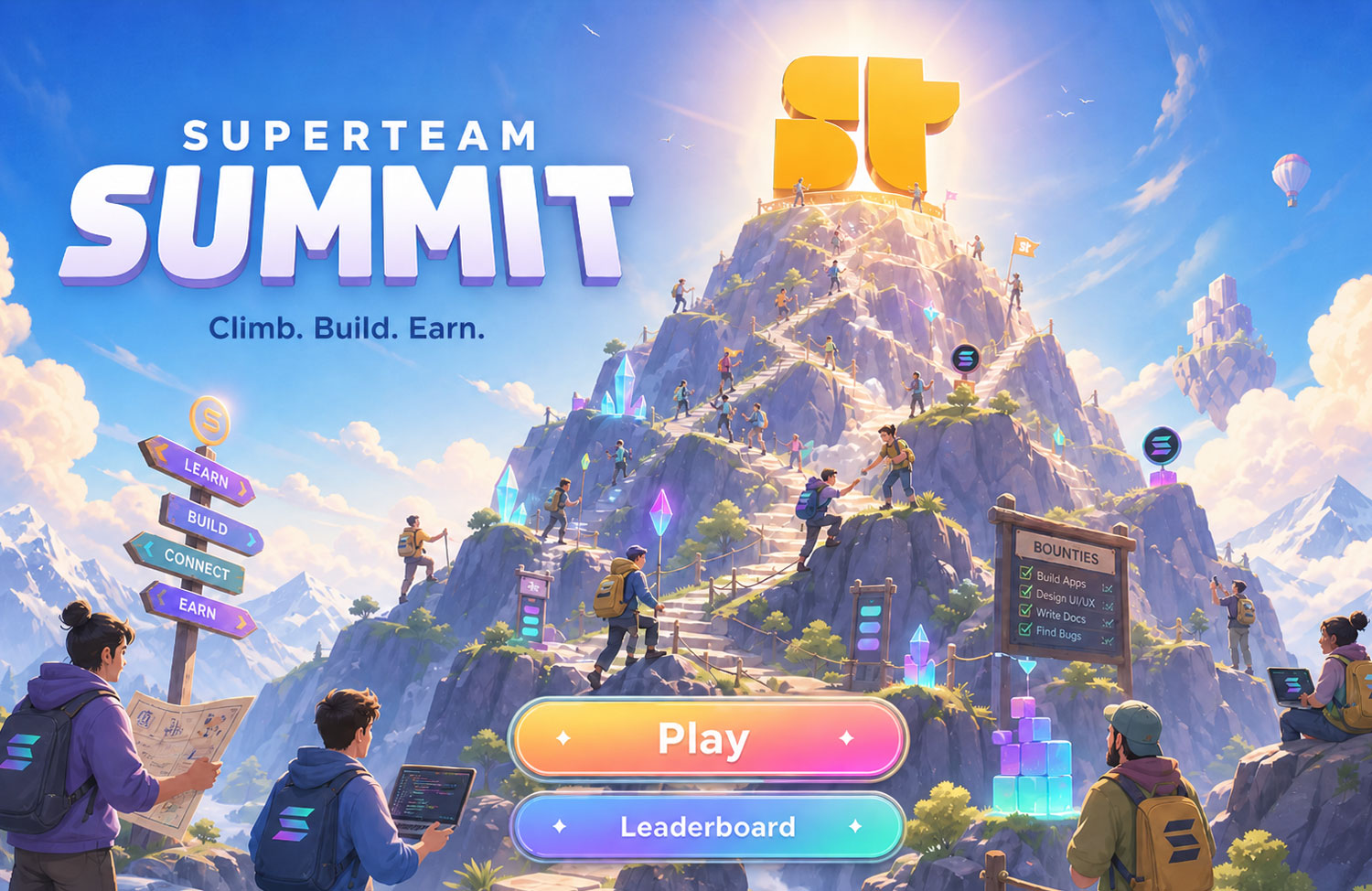 Superteam Summit game preview